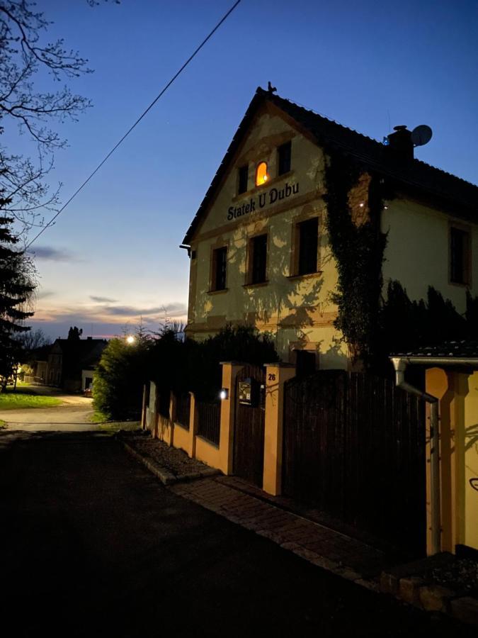Statek U Dubu Otel Svojetin Dış mekan fotoğraf