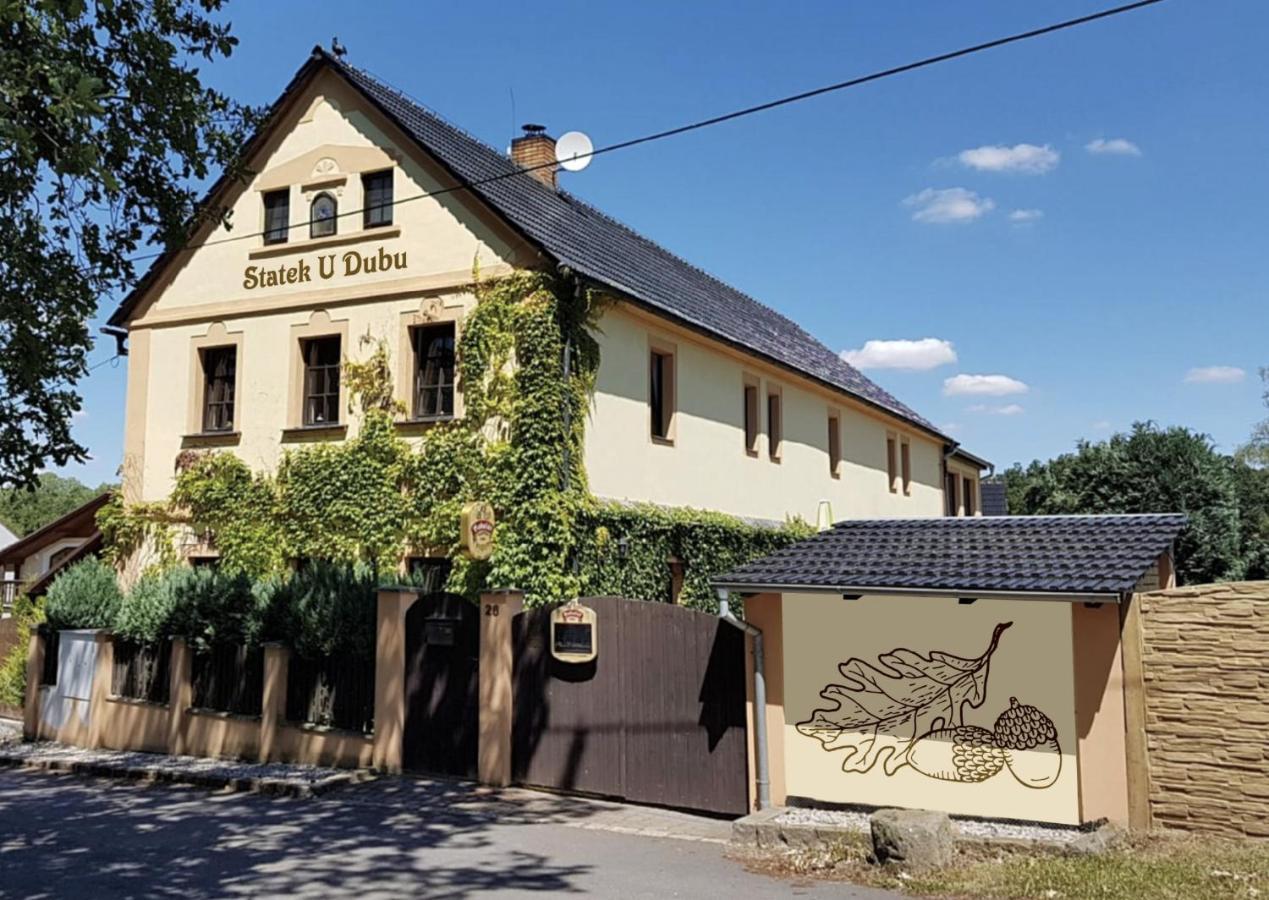 Statek U Dubu Otel Svojetin Dış mekan fotoğraf